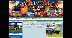 Desktop Screenshot of millville84.com