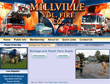 Tablet Screenshot of millville84.com